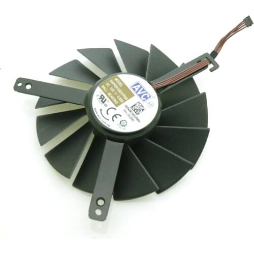 DAPA0815B2UP001 DAPA0815B2UP004 12V 0.6A 85mm GPU Fan For NVIDIA RTX 2070 RTX2080 RTX2080ti Graphics Card Cooling Fan
