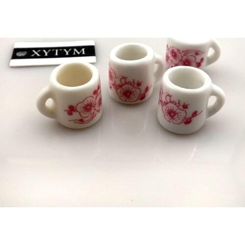 Wholesale 50pcs/Lot Cup Shape Ceramic Pendant For DIY Free Shipping