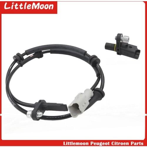 Original new ABS sensor anti-lock brake system sensor sensor line 9674852280 9800038480 for Citroen C4 Picasso Peugeot 308 408