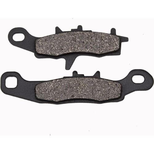 Cyleto Motorcycle Front Right Brake Pads for SUZUKI LTV700 LTV 700 Twin Peaks 2004-2005