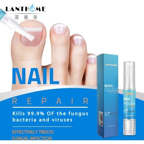 4 ML Nail Nutrition Liquid Pen With Brush Fungus Remover Bacteriostasis Sterilization Repair Protective Moisturizing Nail Care