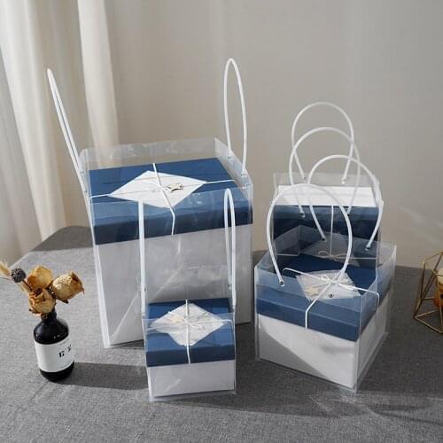 Gift box Square large Packing boxes Birthday gift box Empty box Simplicity Christmas gift