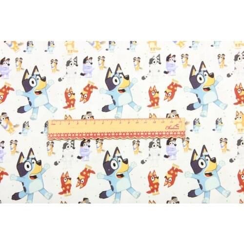 Half yards Plain Cotton Fabric Printing Handmade Sewing Quilting Fabrics For Patchwork Needlework DIY Handmade Accessories