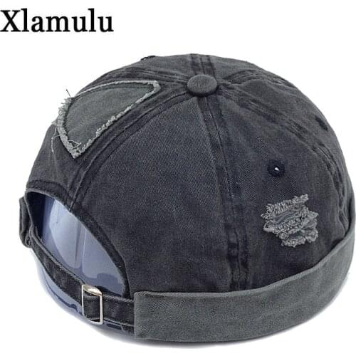 Beanie Hat Casual Men Street Docker Sailor Biker Hat Caps for Men Women Cap Beanies Winter Hats For Men Vintage Bonnet Male Caps