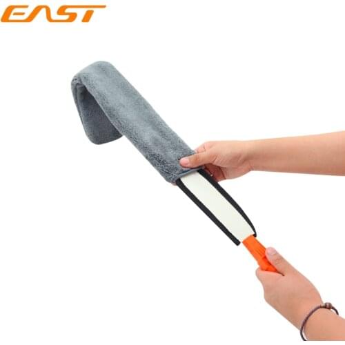 East Duster Gap Dust Cleaner Dust Cleaning Brush Long Handle Flexible Microfiber Cloth Dust Removal Household Cleaning Products