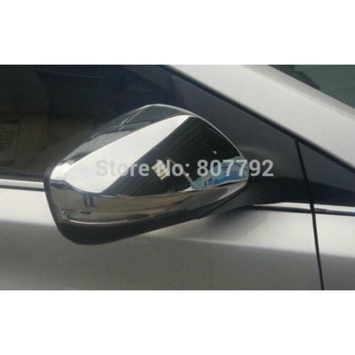 Car styling 2012 for Hyundai Elantra ABS Chrome Rearview mirror cover Trim/Rearview mirror Decoration