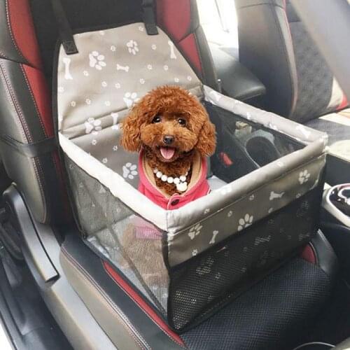 Foldable Dog Car Seat Bags Waterproof Pet Travel Dog Carrier Car Trunk Protector Mattress Car Hammock Carrier For Dogs