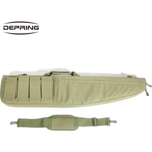Heavy Duty 1.2M Length Tactical Rifle Case Shotgun Gun Case Gun Holster Carrying Bag Pouch Sponge for Hunting Accessories