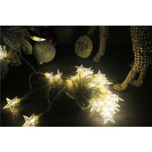 LED Christmas lights, wedding celebrations, festive decorations, 40 lights, 120 lights, warm white lights