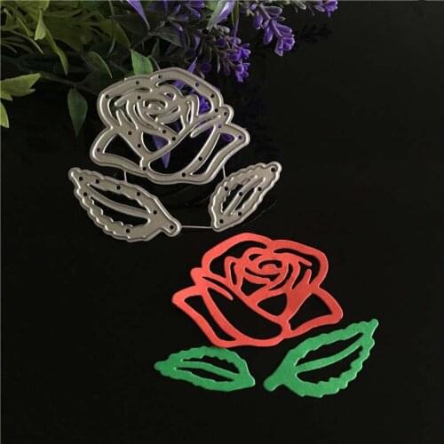 Cutting Dies metal steel Flower Craft Card 2019 Scrapbooking Stencils For DIY Photo Album Card Decoration Embossing paper cards