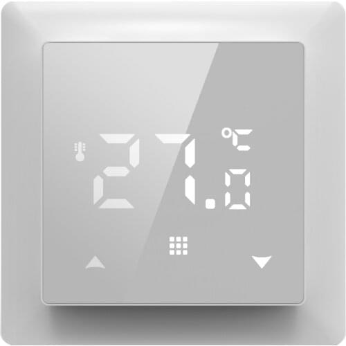Hot sale simple display smart Tuya wifi thermostat