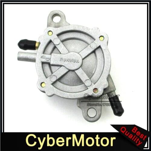 Outlet Vacuum Fuel Pump For 50cc 125cc 150cc Jonway Tank Znel Lance ATV Quad Scooter Moped 4 Wheeler