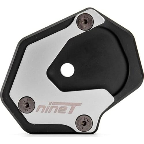 CNC Side Kickstand Stand Extension Plate New For BMW R Nine T R9T R 9T 2014 2015