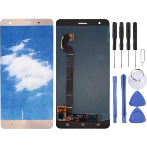 High Quality LCD Screen and Digitizer Full Assembly Lcd Replacement Glass For Asus ZenFone 3 Deluxe / ZS570KL / Z016D With Tools