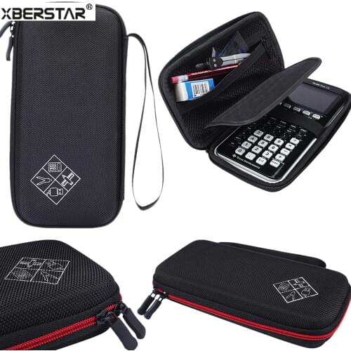 Hard EVA Shockproof Carry Storage Travel Case for Texas Instruments TI-84 Plus CE/Color TI-83 Plus Bag Protective Pouch Box New