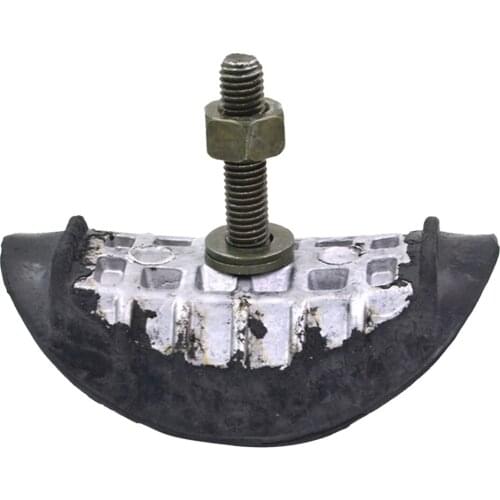 1.85in Tyre Security Bolt Wheel Rim Lock Tyre Clamp Set Tire Parts for Dirt Bike Motorcycle