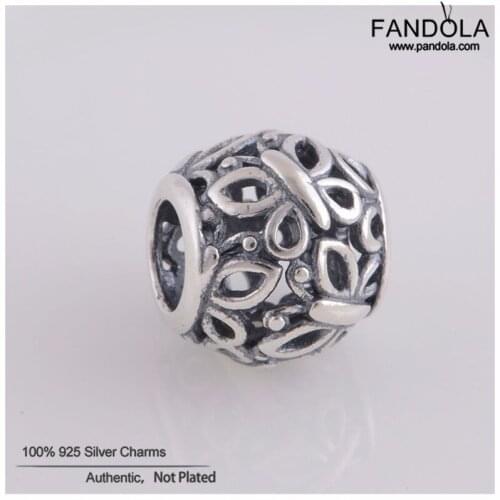 100% 925 Sterling Silver Openwork Butterfly Beads for Jewelry Making Fits Women Charms Silver 925 Original Bracelet Berloque