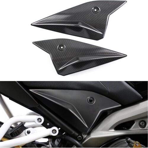 14 15 16 MT09 FZ09 FJ09 Radiator Side Fairing Cover Panel Protector for 2014-2016 Yamaha MT 09 FZ-09 MT-09 FJ-09 FZ 09 2015