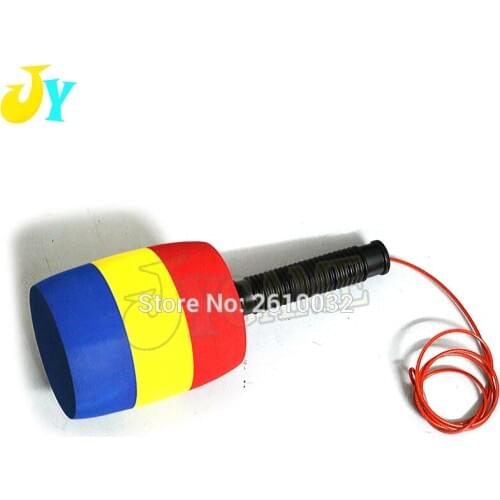 2PCS Sponge Hammer Childrens entertainment game machine tapping tool Cockroach Hitting Arcade Game accessories