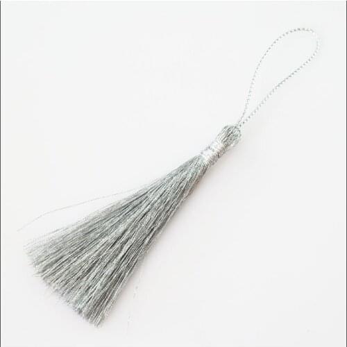 15Pcs Silver Plated Women Fashion Bohemian Boho Dangle Long Tassel Fringe Earring