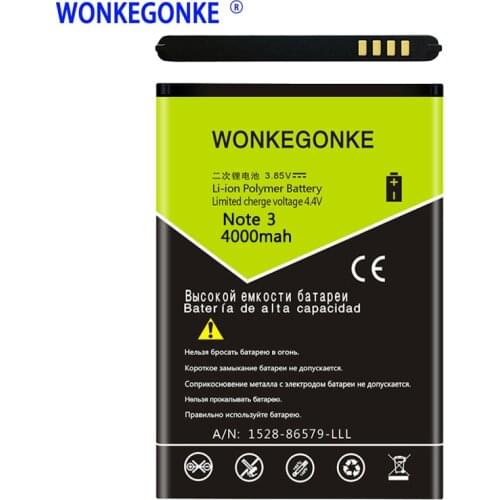 WONKEGONKE B800BE B800BU B800BC Battery For Samsung Note 3 N9005 N900A N900 N9002 N9008 Note3 Note III N9000 Batteries Bateria