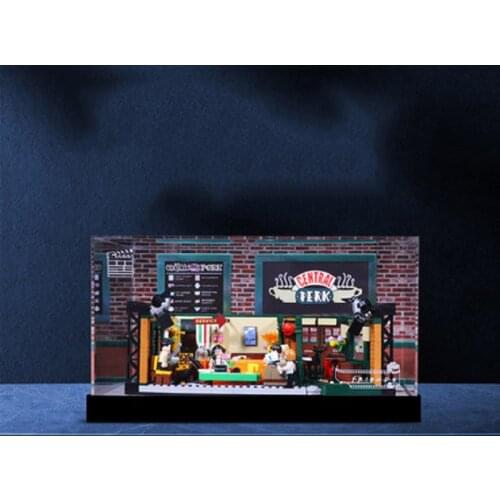 3mm Building Block Acrylic Display Box Show Case for 21319 (Not Including Block Kit)