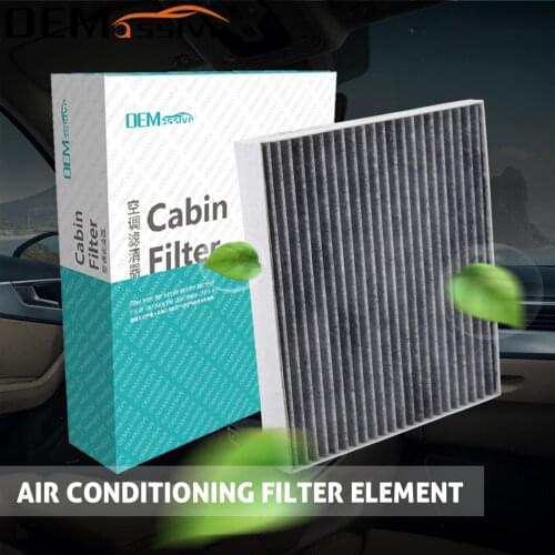 Car Cabin Air Conditioning Filter For Hyundai Creta IX25 Solaris Tucson Kia Rio Sportage Stonic 2017 2018 2019 Activated Carbon