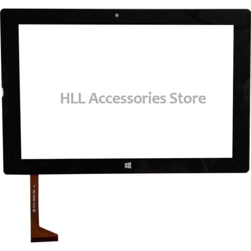 Free shipping 10.1 inch FPCA-10A02-V02 BLX Black Touch Screen For win8 PC Digitizer Glass Replacement