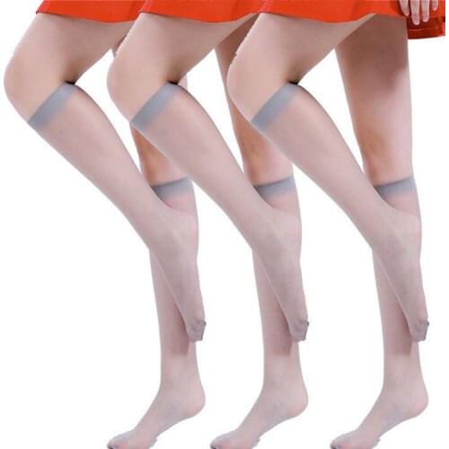 Bigsweety Popular Fashion Girls Core Spun Silk Stockings Womens Knee Socks New Arrivals Lovely Middle Tube Socks Wholesale