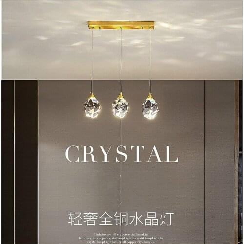 Black-footed ferret Crystal Pendant Lights