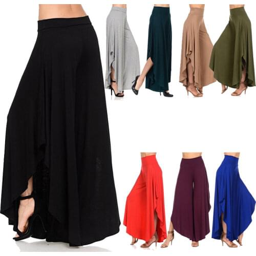 Irregular Loose Pants Autumn Woman Casual Elasticated Trousers 90s Ladies Sweatpants Women High Waist Dance Pants Women Oversize