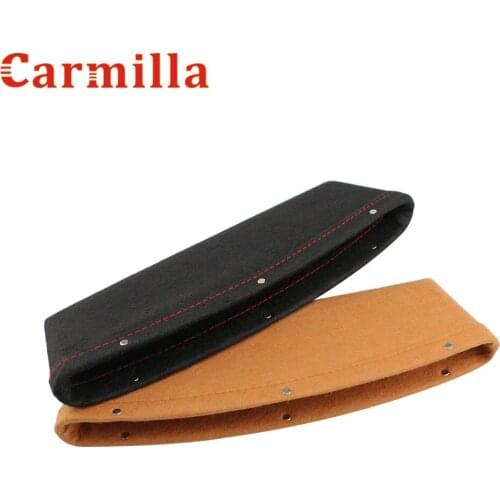 Carmilla Car Seat Crevice Storage Box Seat Gap Pocket Catcher Organizer for Toyota Corolla Camry RAV4 for Honda HR-V Fit Civic