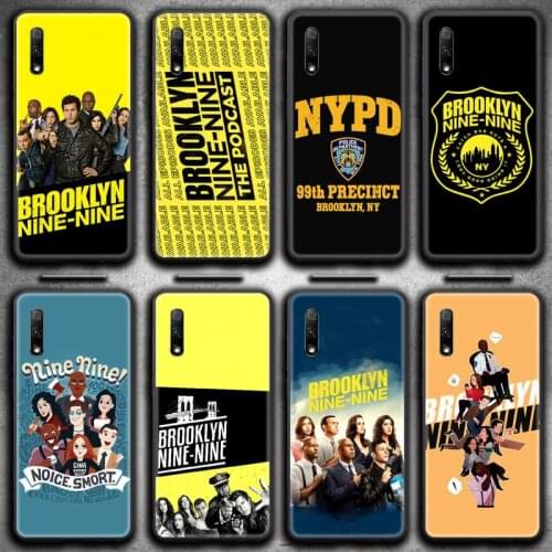 Brooklyn Nine Nine 99 Phone Case For Huawei Nova 6se 7 7pro 7se honor 7A 8A 7C 9C Play