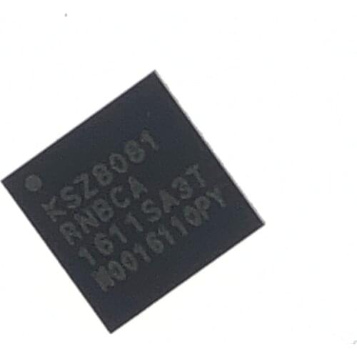 10PCS KSZ8081RNBCA QFN-32 KSZ8081R QFN32 KSZ8081 8081 Driver interface chip New and original