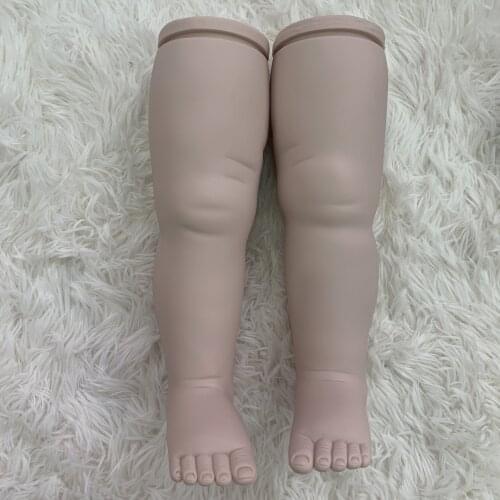 NPK 28Inch Doll Parts Straight Legs for Huge Toddler Dolls DIY