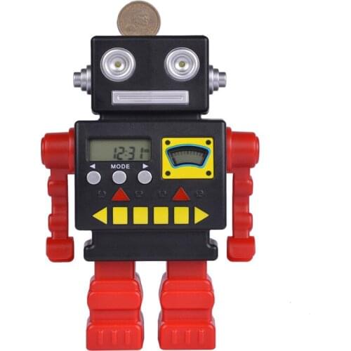 Children Creative Piggy Bank Money Box Cute Cartoon Room Decor Electronic Kids Piggy Bank Hidden Safes Cofre Home Decor BC50PB