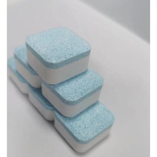 1/5pcs ECO Effervescent Cleaner Washing Machine Cleaner Washing Machine Tab Laundry Block Laundry Washer Detergent Washer Tablet