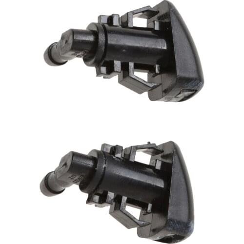 2x Super Duty Windshield Washer Jet Nozzles for 2011-15 Ford F250/350/450