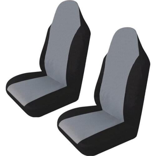 Hot Sale Polyester Fabric Universal Car Seat Cover Fit Most Cars with Detail Car Styling Car Seat Protector