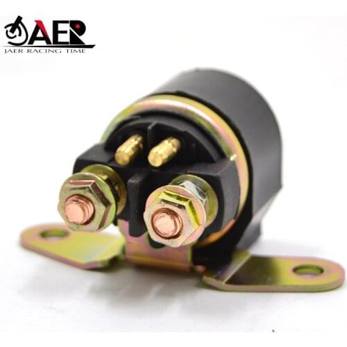 JAER Motor Starter Relay Solenoid for Suzuki LTF250 LT230E LTF230 LTF300 LT-F4WDX KING QUAD VS1400 GS1150 LT160 LT160E T300E