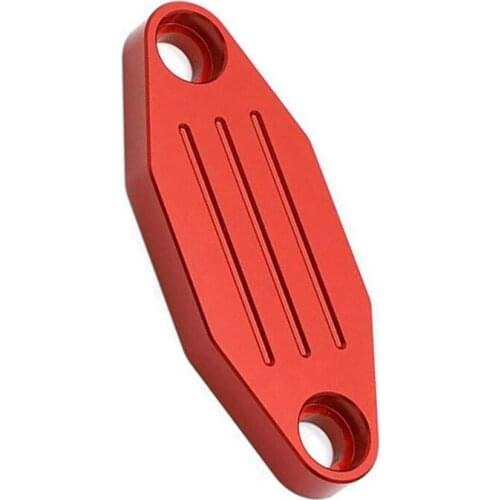 EGR Valve Delete Block Off Plate for Ford F150 F250 F350 4.9 5.8 1987 - 1996 5.0 1985-1996 E-150 E-250 E-350 Mustang