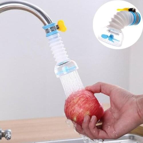 Faucet Splash Proof Filter Extender Universal Rotating Filter Kitchen Household Sprinkler Splash Proof Water Faucet