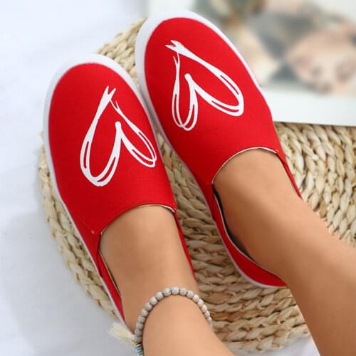2021 Spring Womens Shoes Loafers New Casual Soft Flats Female Platform Womens Vulcanized Shoes Comfortable Ladies Canvas Shoes