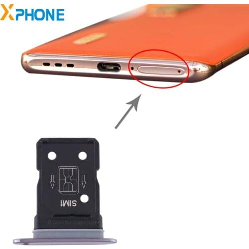 SIM Card Tray + SIM Card Tray for OPPO Find X2 Pro