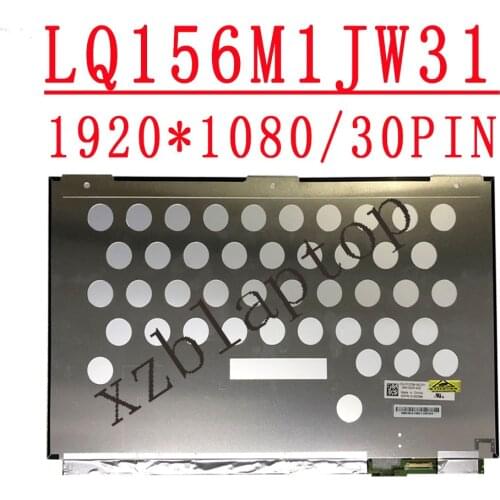 LQ156M1JW31 15.6" 1920X1080 30pins LCD Screen LQ156M1JW31 For Dell XPS 15 9560 9550 NON-TOUCH DP/N 01203M