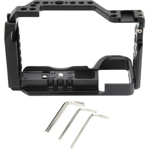 Camera Metal Rabbit Cage for Sony A6600 Photography Camera Cage SLR Camera Accessories Holder Kit For Mobile Phones