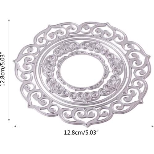 Metal Cutting Dies DIY Scrapbooking Paper Stamping Die Decor M17D