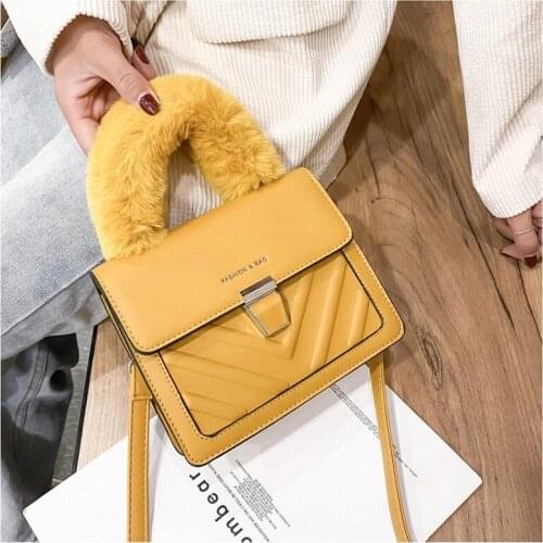 MINI Stone Pattern PU Leather Crossbody Bags For Women 2020 Luxury Shoulder Simple Bag Lady Totes Design Handle Handbags