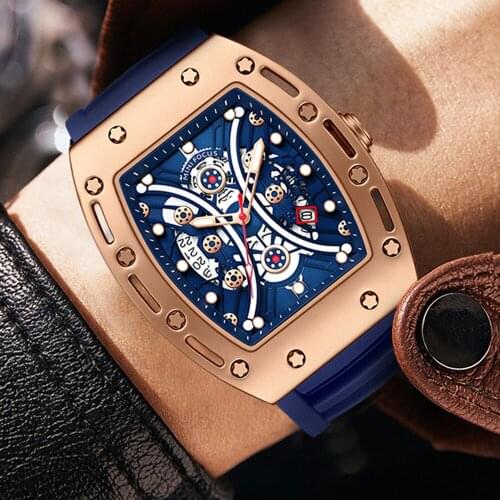 MISSFOX Automatic Watch