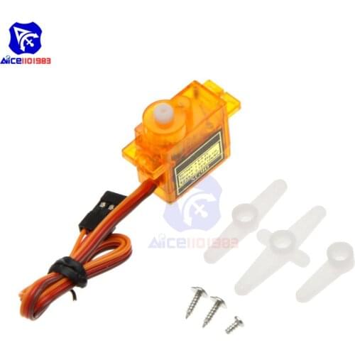 MR.RC Mini Gear Micro SG90 9g Servo RC for RC Airplane 450 Helicopter Servo SG90 Servo Motor Holder Bracket Mount Servo Plate